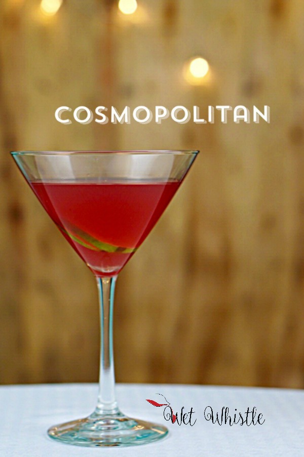 The first time Carrie Bradshaw ordered a Cosmo in Sex and the City, she made people wonder what it was and where they could get one. Now, they are a favorite cocktail for women and men everywhere! Here’s How to Make a Great Cosmo at home.~Wet Whistle Drinks by Darla Bentley