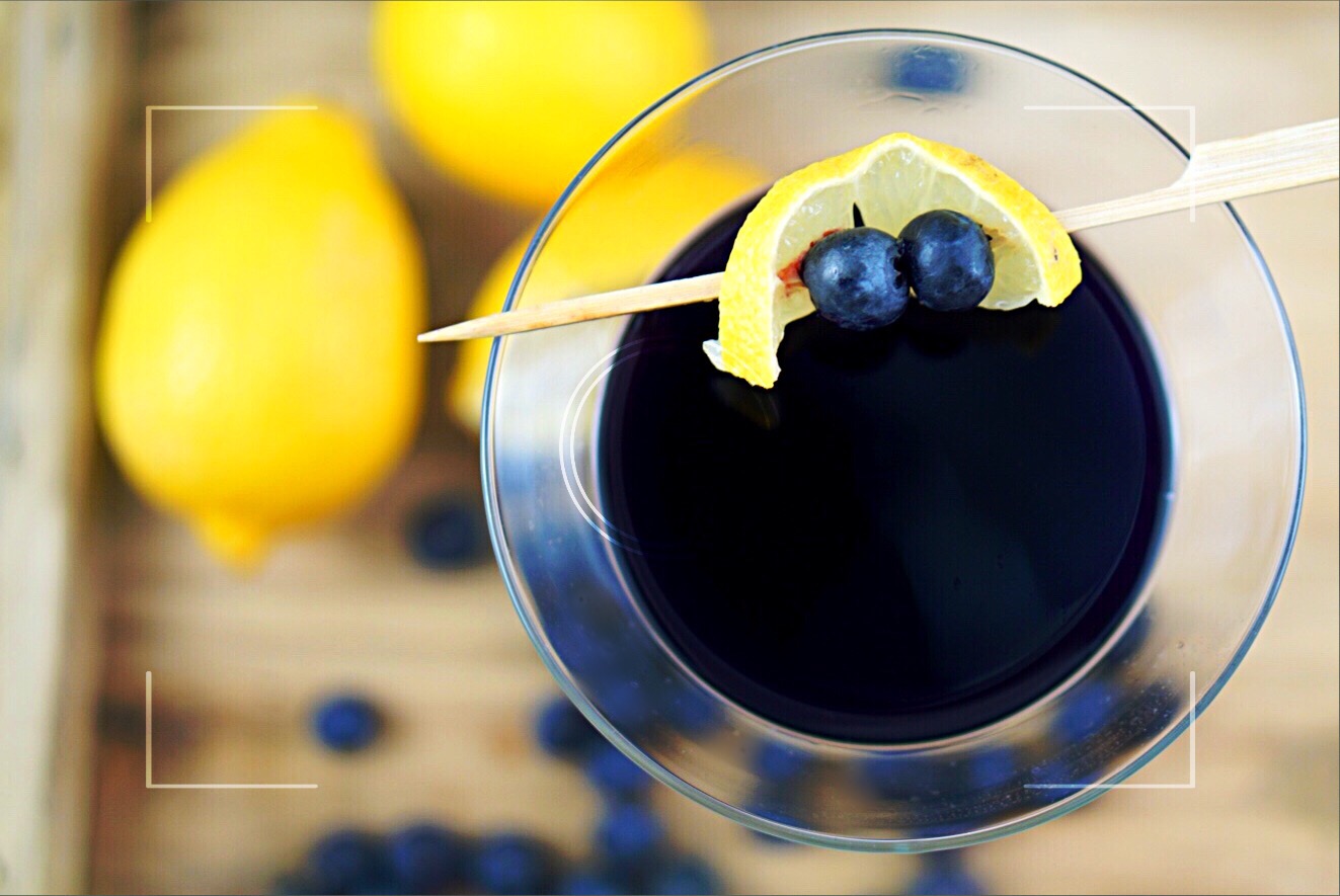 Everyone loves a good Cosmopolitan, but it's so much fun to make variations of the classic Cosmo. The Blueberry Cosmo is incredible! I can't wait to make these for my next Ladies Night! ~By Wet Whistle Drinks by Darla Bentley