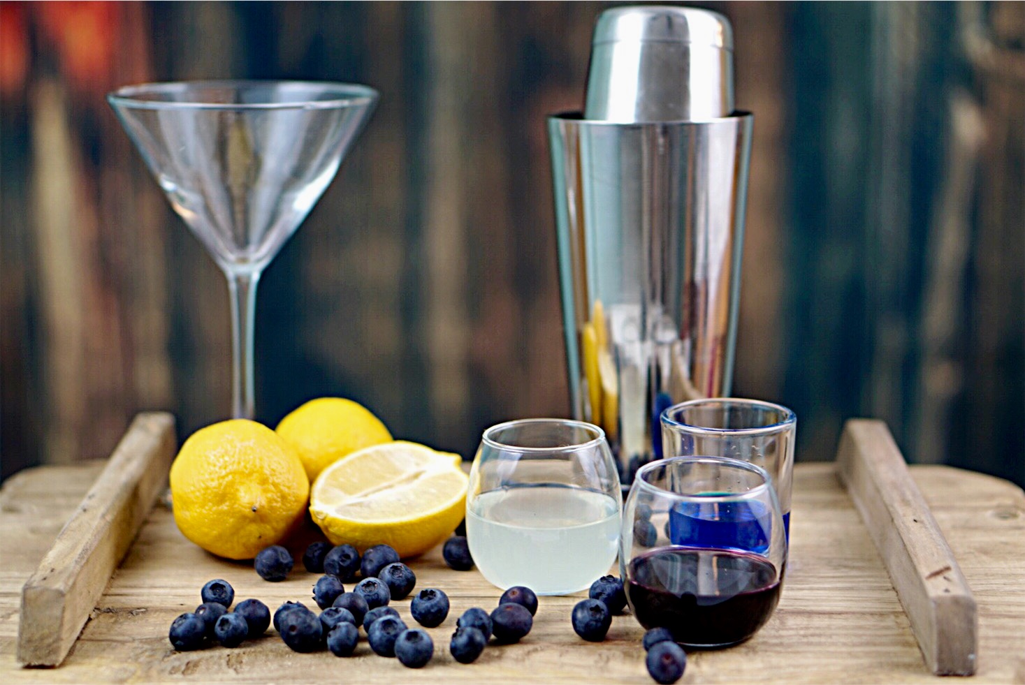 Everyone loves a good Cosmopolitan, but it's so much fun to make variations of the classic Cosmo. The Blueberry Cosmo is incredible! I can't wait to make these for my next Ladies Night! ~By Wet Whistle Drinks by Darla Bentley