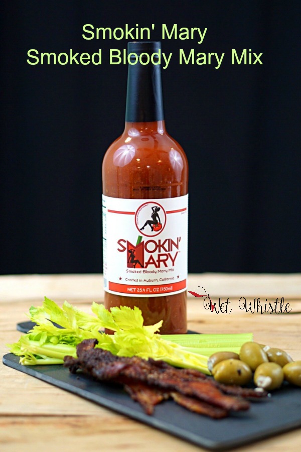 The world is falling in love with Smokin’ Mary Smoked Bloody Mary Mix! It has layers of rich, smokey, perfectly spiced, flavors that come alive in your mouth!~Wet Whistle Drinks, by Darla Bentley