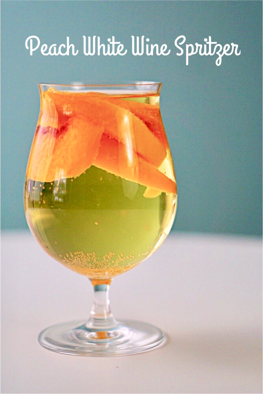 As spring appraoches, my mind finds itself wandering to warm, lazy, weekends. I am ready for flowers, sunshine and a peach white wine spritzer~By Wet Whislte Drinks by Darla Bentley