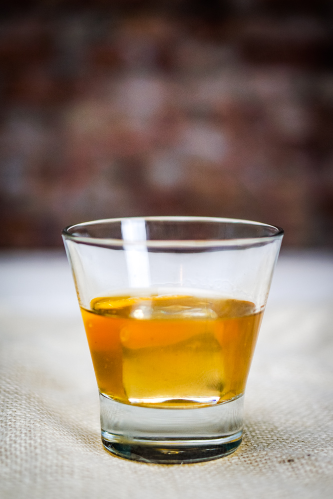 The perfect twist on a classic Old Fashioned is to add Peach White Balsamic. The flavor is truly phenomenal. One sip and you will be hooked!~by Wet Whistle Drinks by Darla Bentley