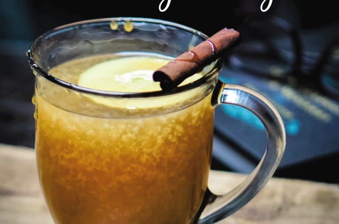 There's nothing like a steamy, Caramel Apple Whiskey Toddy to warm your bones during the cold winter months. Wrap your hands around the mug and enjoy!~By Wet Whistle Drinks by Darla Bentley