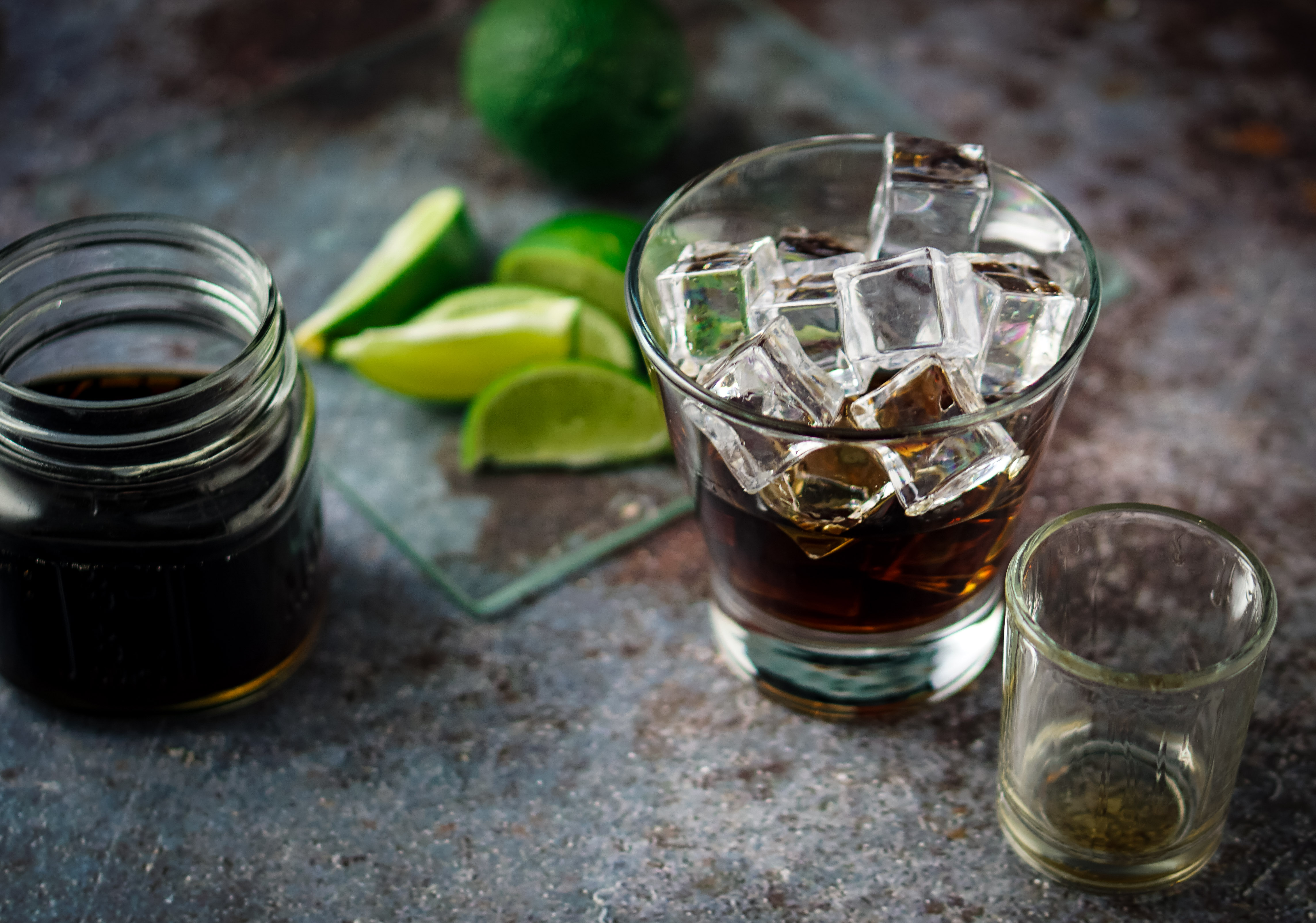 A Cuba Libre is so much more than a rum and Coke! Aged, dark rum, a squeeze of lime and Coca Cola combine to create a cocktail with both flavor and history! ~by Wet Whistle Drinks by Darla Bentley